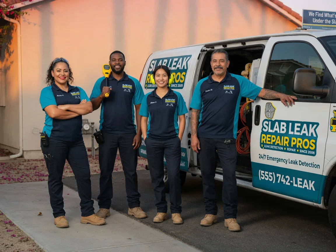 Slab Leak Repair company in Bohannon, VA